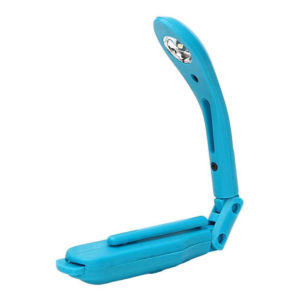 ITimo livre lumière livre lampe de lecture Clip-on livre lumières pliante LED lampe de nuit pour lec
