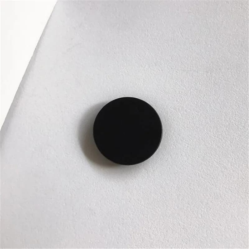 Support de téléphone portable pliable en forme de macaron, support de bureau pour smartphones, suppo