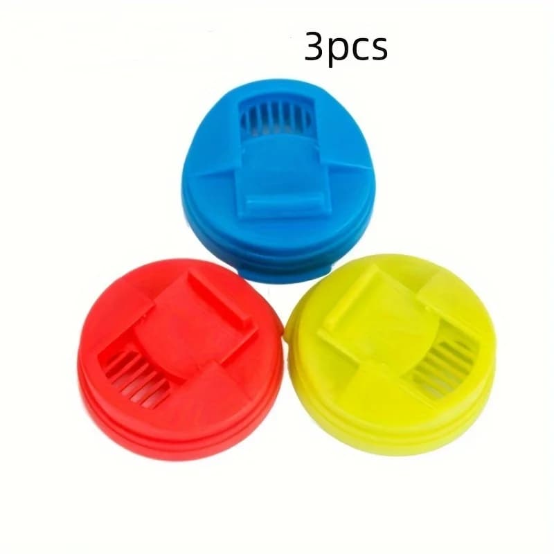 Couvercles de scellage en plastique réutilisables pour canettes de boissons, 3/6 pièces, couvercles 