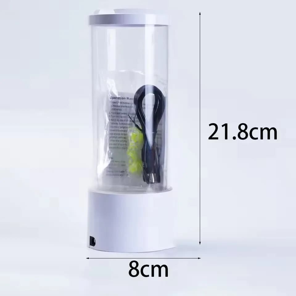 Lampe à méduses, aquarium, lumières nocturnes océaniques, 7 couleurs LED, lumières d'ambiance méduse