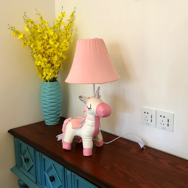Lampadaire d'Angle Pliable en Forme d'Animal de Dessin Animé, Mignon, pour Chambre d'Enfant, Salon, 