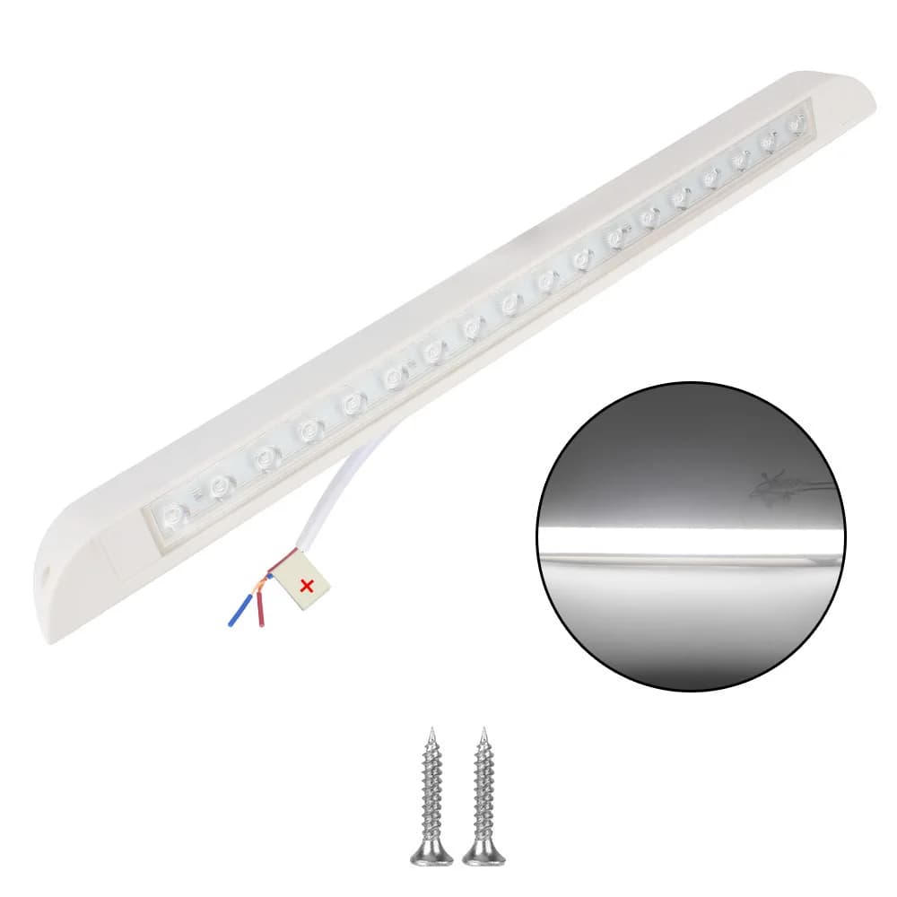 Pour RV caravane appliques intérieures 18 LED auvent lampe extérieure Camping équipement d'éclairage