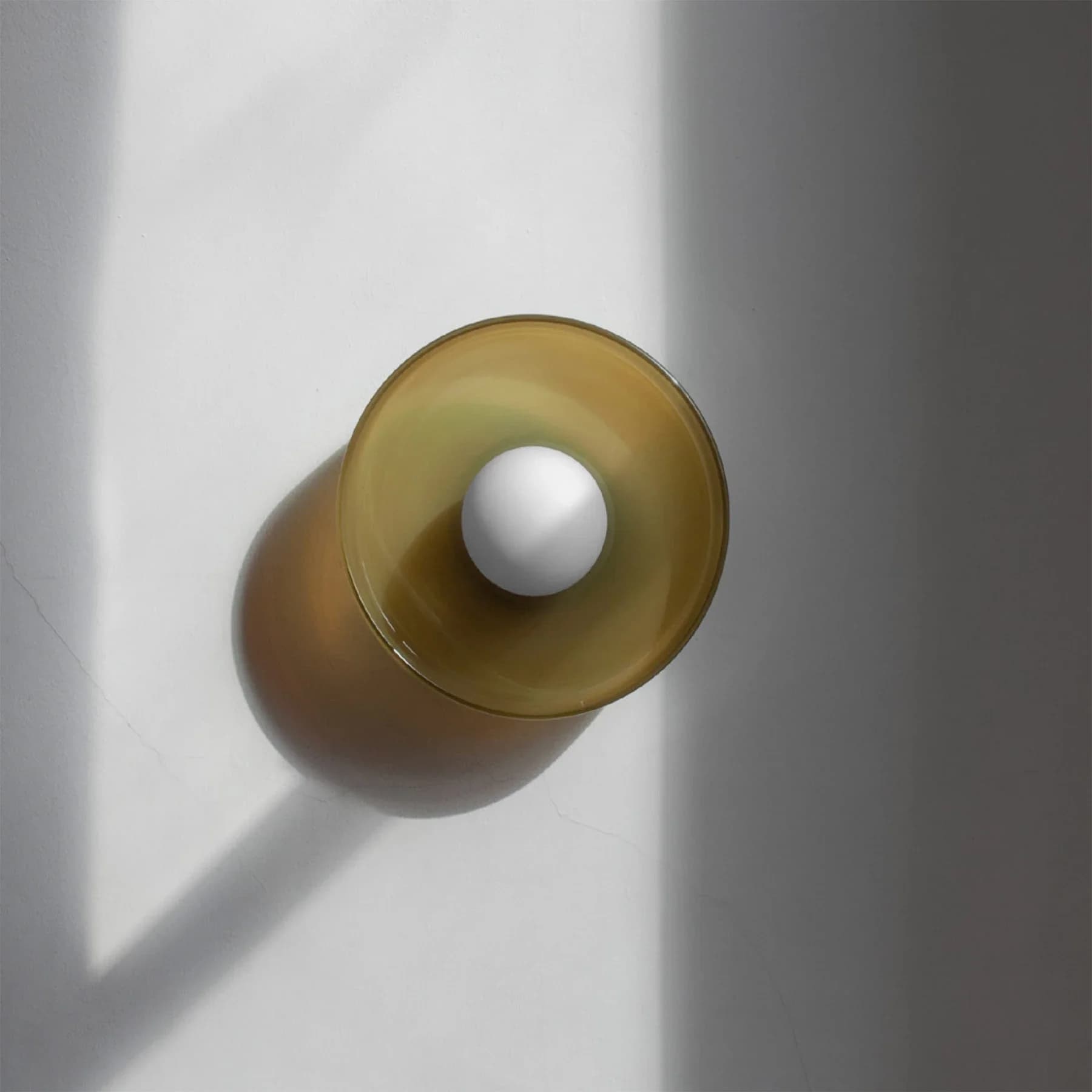 Lampe murale en verre design italien moderne pour salon, chambre, balcon, couloir, décoration, abat-