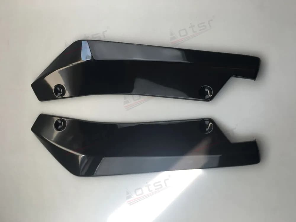 Les accessoires de modification Automobile à usage général, matériau en fibre de Carborn, couvercles