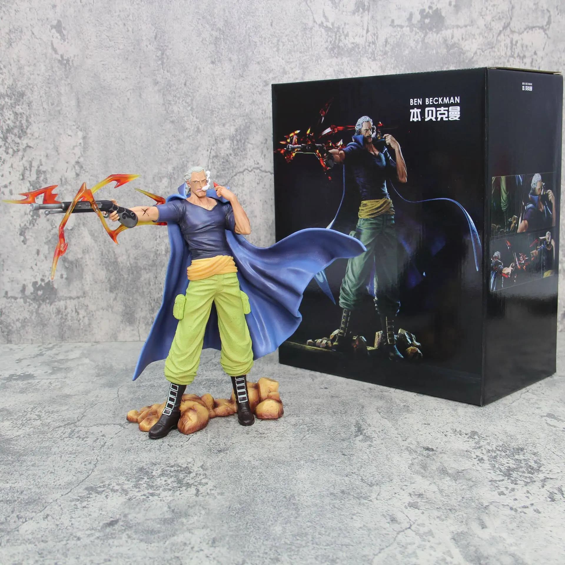 La Grande Route d'One Piece : Modèle artisanal de Beckman, Pirates aux cheveux roux, Modèle artisana