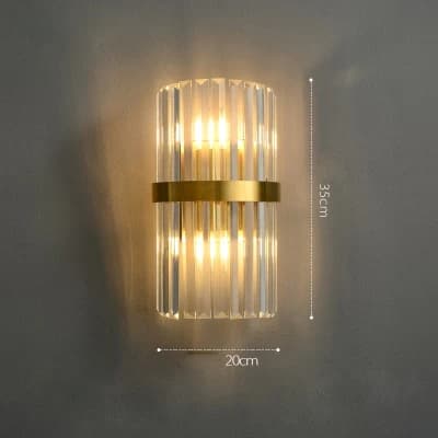 LED postmoderne doré Chrome argent rond ovale cristal lustre éclairage Suspension Luminaire Lampen p