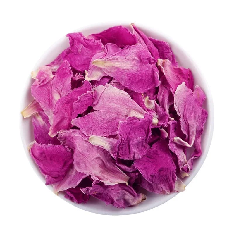 Pétales de fleurs séchées naturelles de haute qualité (pivoine & rose) - Multi-usage pour spa, artis
