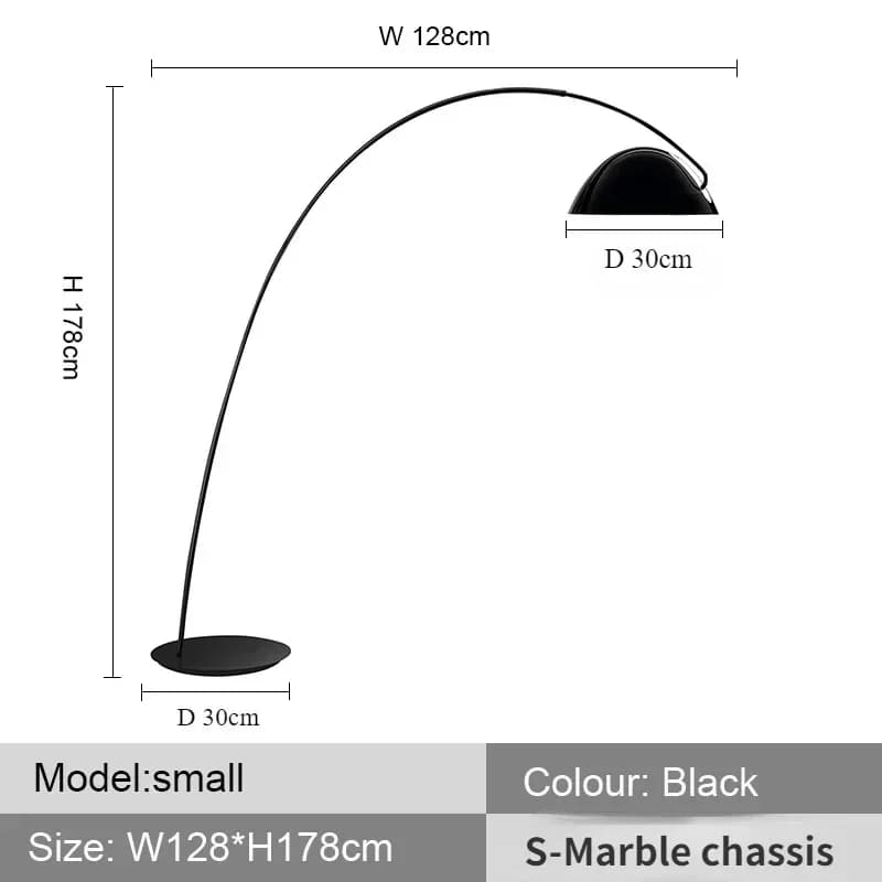 Lampe de table verticale nordique minimaliste moderne, lampe de pêche, lampadaire, salon, canapé, ch