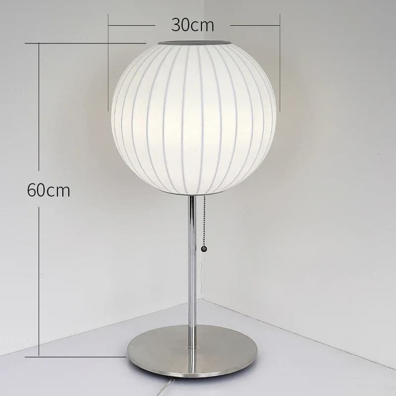 Lampe murale japonaise en soie tissée à la main, Design Nelson, pour salon, appliques murales décora
