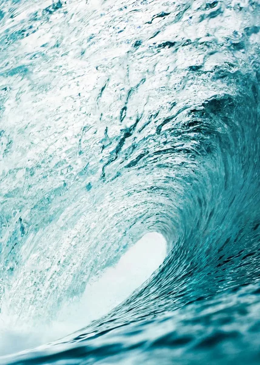 Été soleil plage vagues océan Surf palmiers vue sur la mer affiche toile peintures mur Art photos dé
