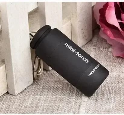 Micro lampe de poche LED étanche, portable, USB, aste, continent, chaîne, maison, extérieur, randonn