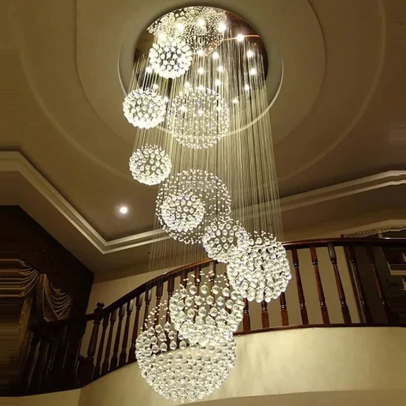 Plafonnier LED en Forme de Goutte de Pluie en Clip au Design Moderne, Luminaire Décoratif d'Nik, Idé