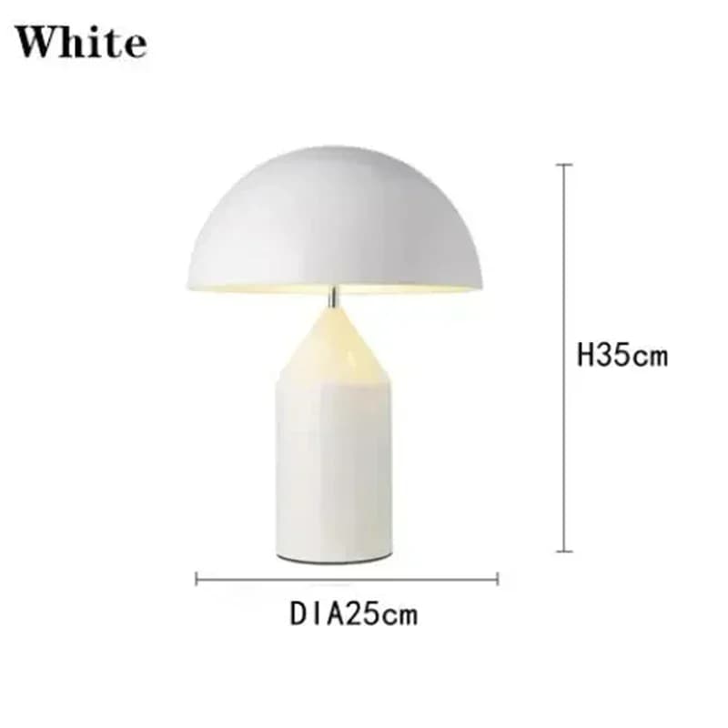 Lampes de sol LED nordiques luxueuses en forme de champignon, pour salons, chambres à coucher, salle