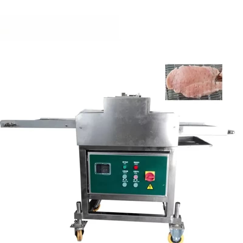 Lignes d'usine d'opération faciles de machine d'attendage de poulet de steak de porc de boeuf profes