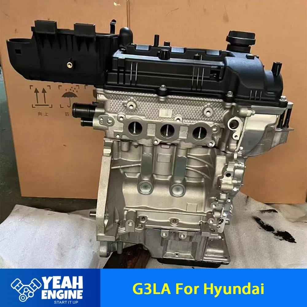 Moteur 3 temps G3LA 1.0L pour Hyundai Eon, accessoire automobile, accessoires pour moteurs et compos