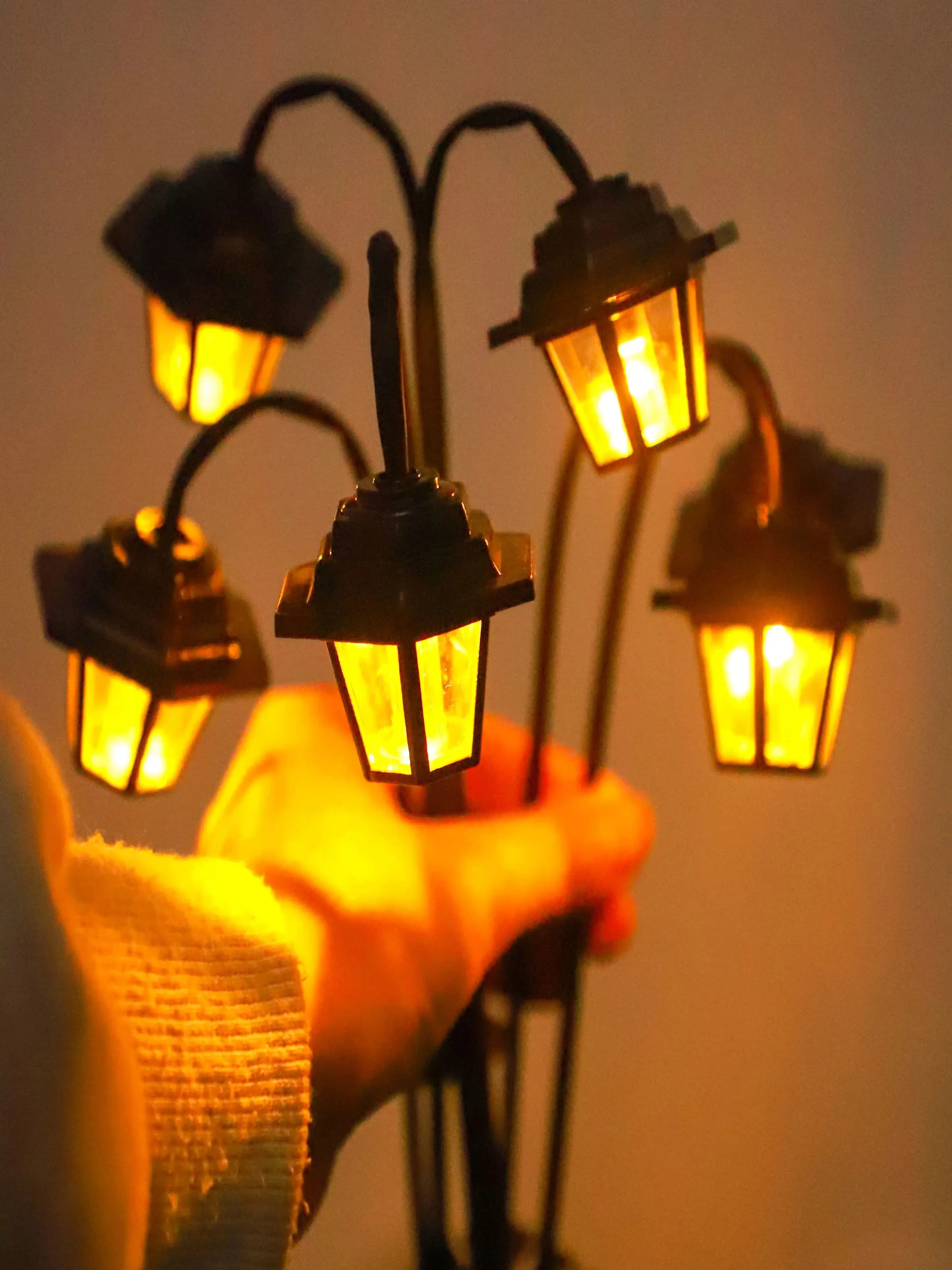 Lampadaire rétro en forme de lumière décorative, lanterne rétro, lumière décorative à énergie solair