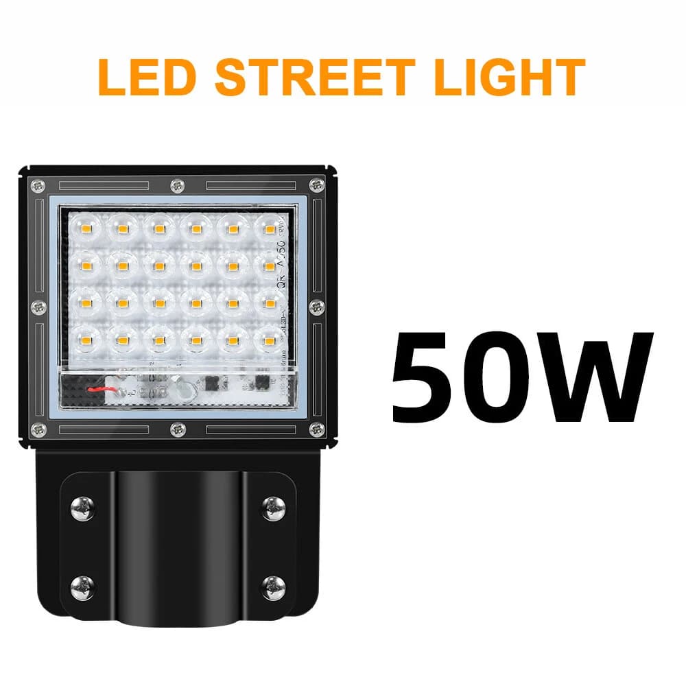 Lampe de rue LED 50W 100W 200W, projecteur étanche, applique murale 220V, projecteur LED pour extéri
