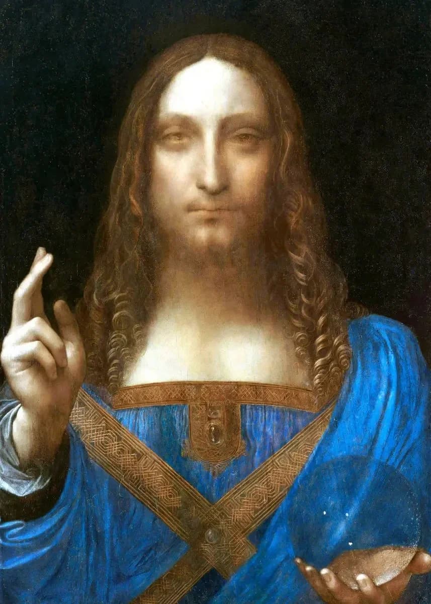 1 peinture à l'huile numérique sans cadre à réaliser par numéros, célèbre œuvre d'art de Léonard de 