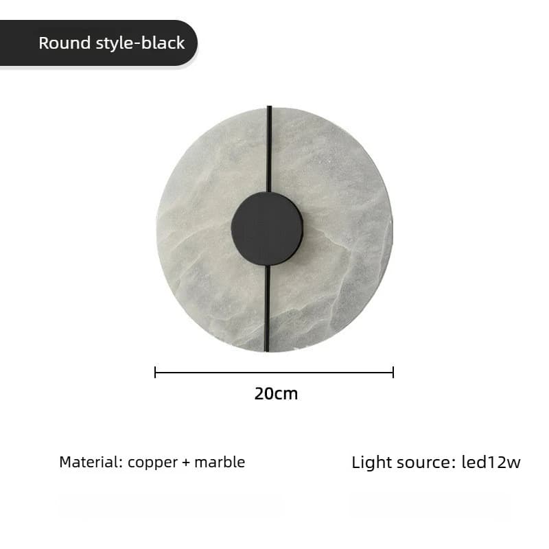 Applique murale de luxe en laiton et albâtre, luminaire mural moderne pour chambre à coucher, chevet