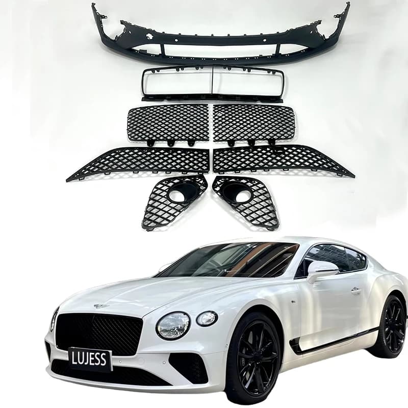 Pièces automobiles OEM 3SD807437 3SD807675 3SD807647, pare-chocs avant complet pour Bentley Continen
