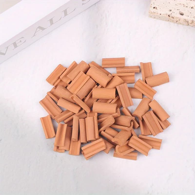 Simulation de maison de poupée, carrelage Miniature, scène de vie, décoration, accessoires en brique