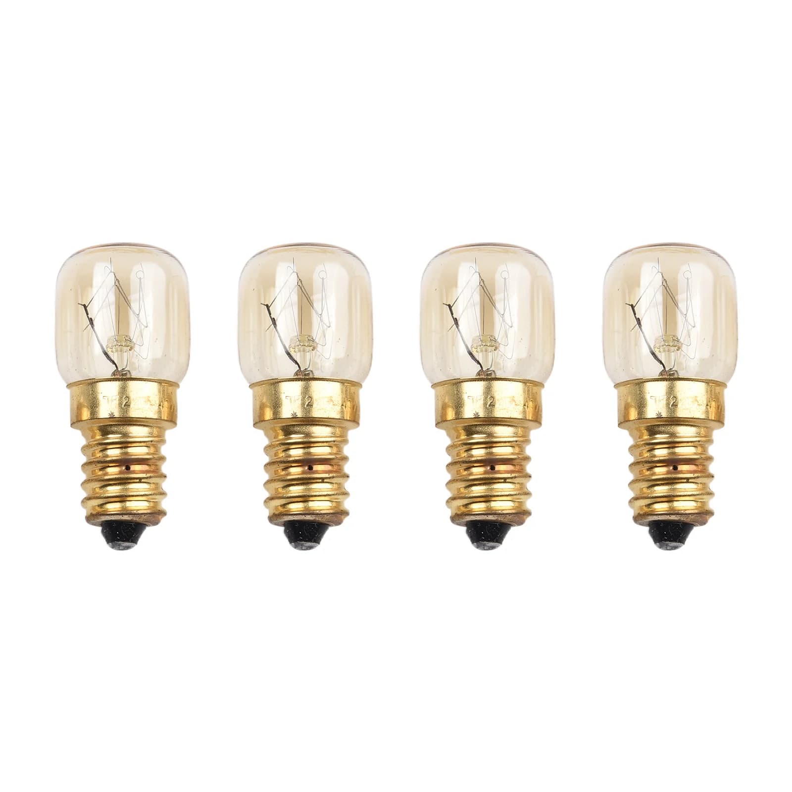 4 pièces 15W 25W lampe à sel ampoule Globe 220-240V E14 four ampoule de remplacement pour lustres ap