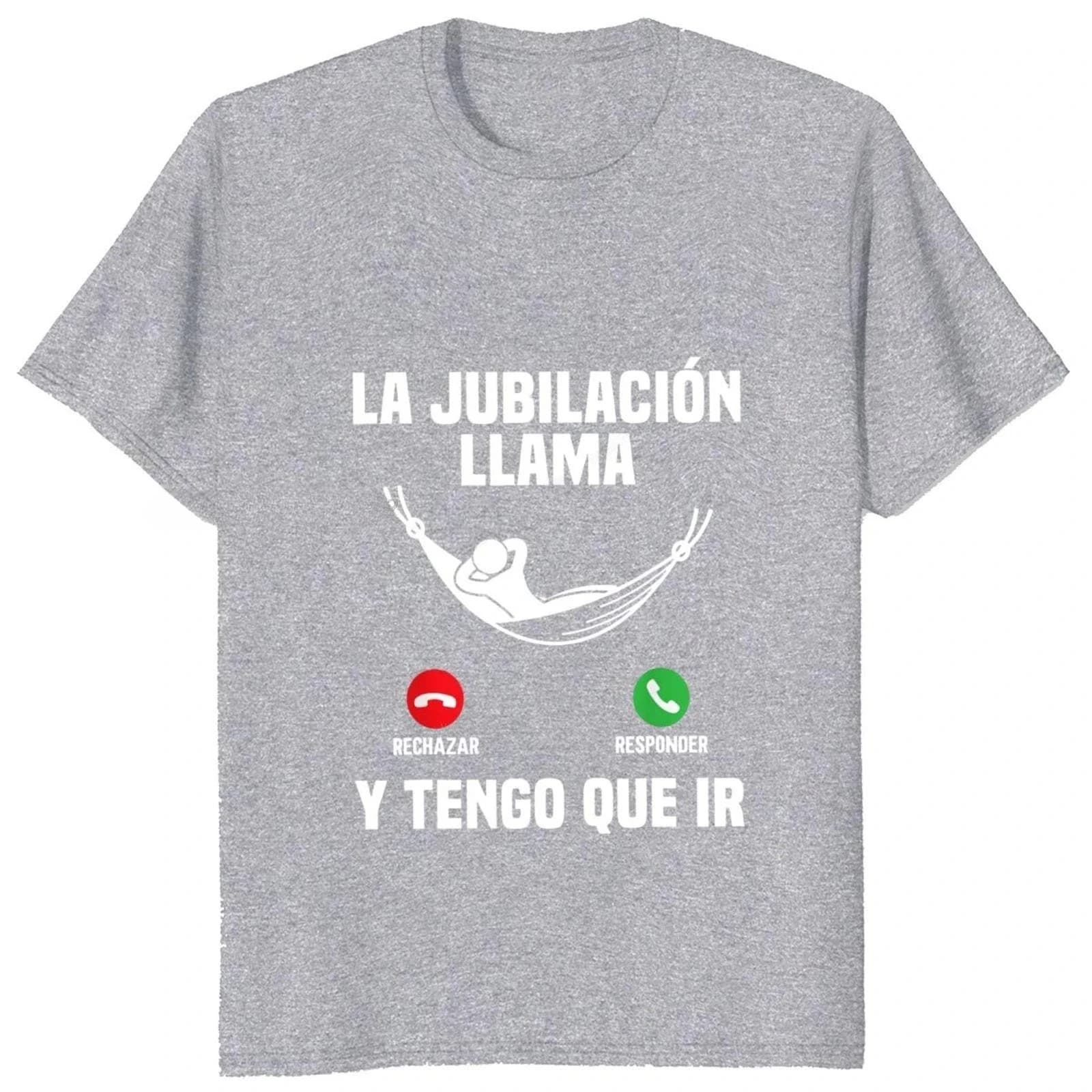 Le retraite appelle et j'ai aller T-shirt texte drôle cadeau à la retraite T-shirt femme T-shirt déc