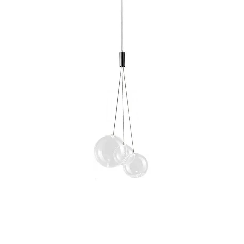 Italie bulle boule de verre lustres design lampes suspendues lampe suspendue G9 Suspension pour cuis