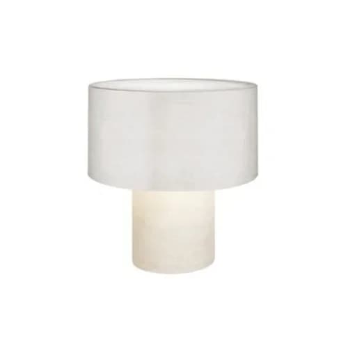 Lampadaire vertical en tube de tissu à LED, lampe de créateur nordique, éclairage de chambre à couch