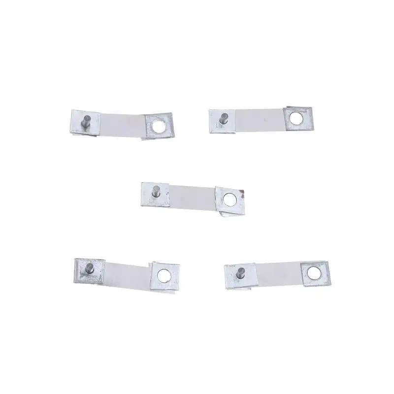 Kit de pièces pour horloge murale mécanique, base en métal de style ancien, ressort de pendule de re