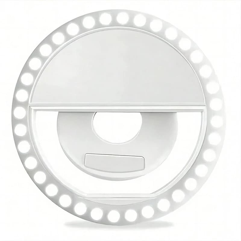 LED Selfie anneau lumière nouveauté maquillage éclairages Led Selfie lampe téléphones mobiles Photo 