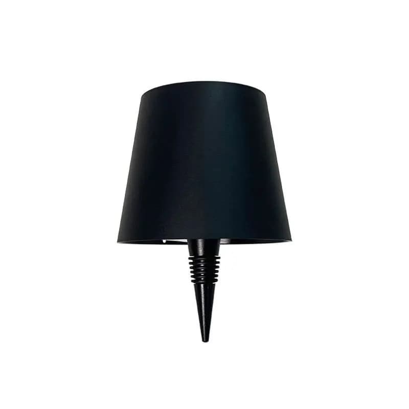 Lampe LED sans fil pour bouteille, rechargeable, RGB, à intensité variable, lumière pour bouteille d