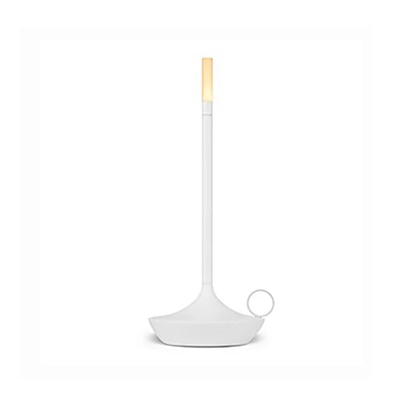 Lampe tactile sans fil Rechargeable lampe de bureau pour décoration bougie lampes de chevet chaudes 