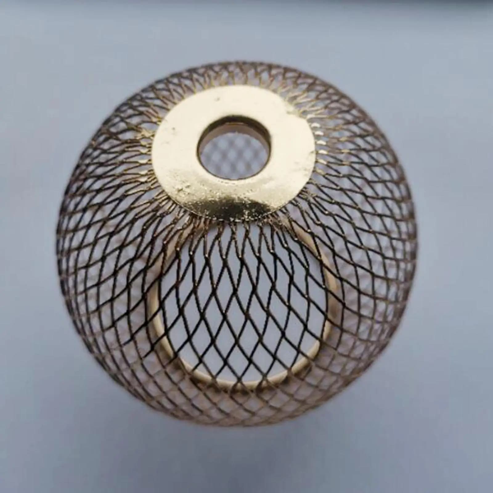 Abat-jour en fil de fer, plafonnier moderne, housse de suspension tissée pour salle à manger, salon