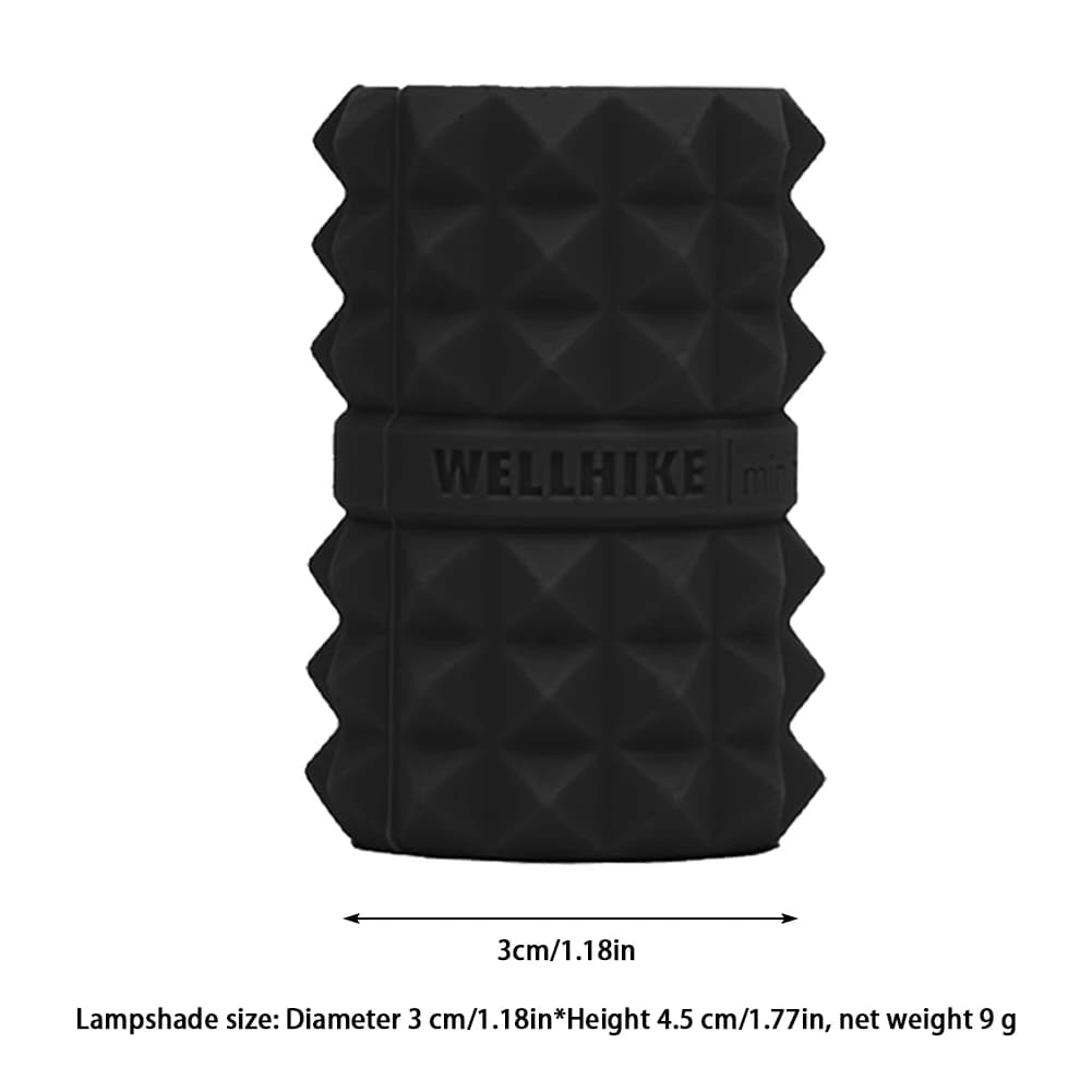 Abat-jour de lampe de camping en plein air, couvercle de lampe de camping, abat-jour pour la randonn
