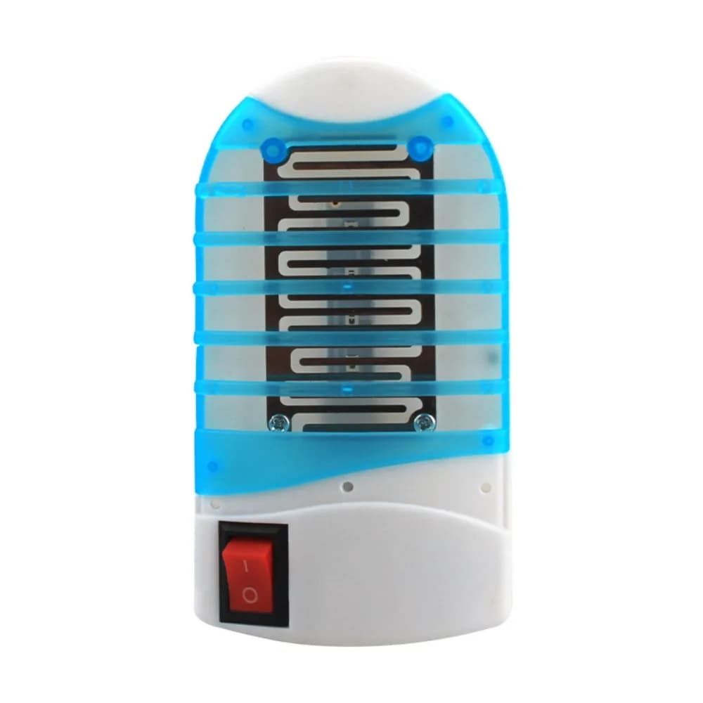 Nouveau Lumière bleue électrique tueur de moustique sécurité carlin-in lampe anti-moustique piège à 