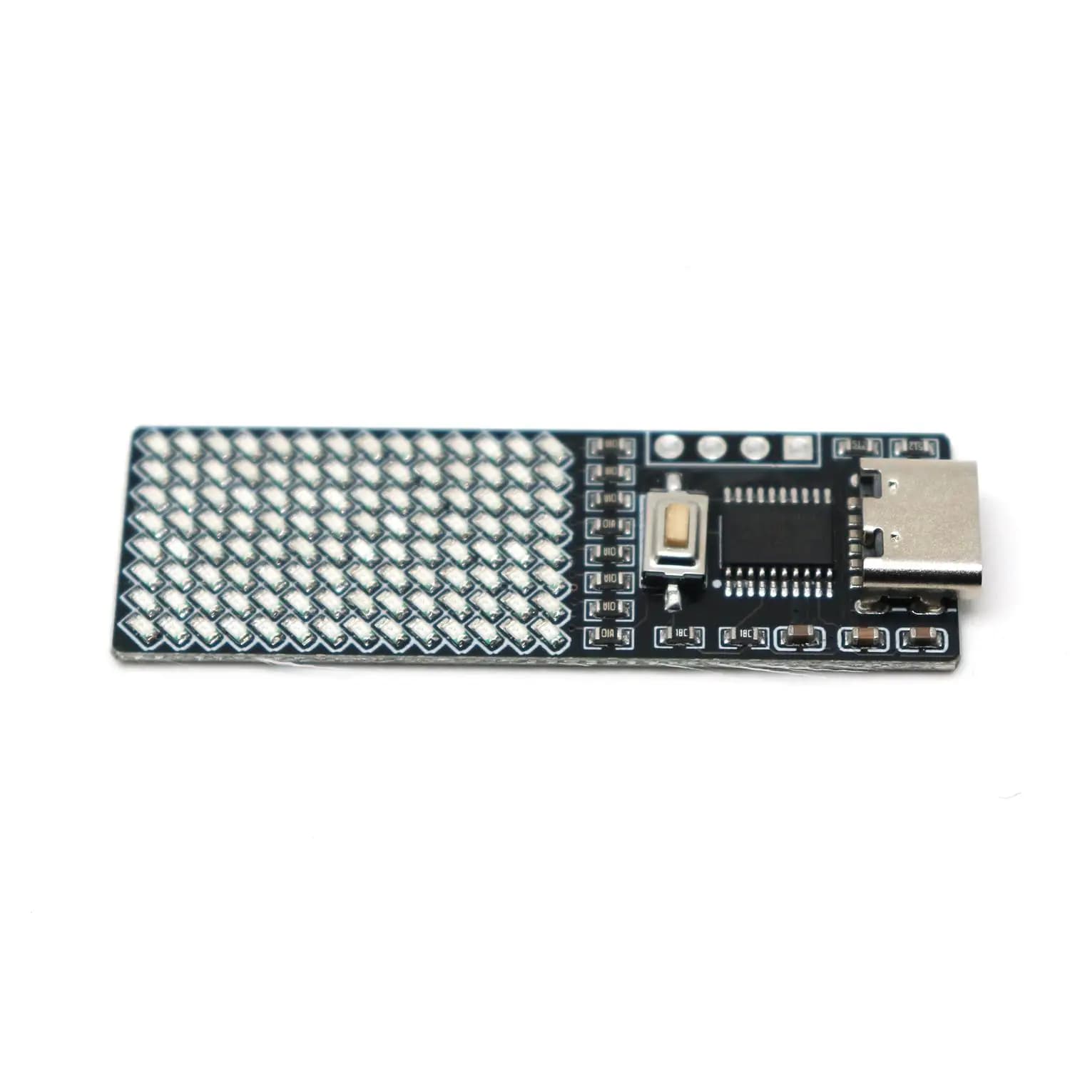 9Mode LED Flame Candle Lamp USB Electronic Tetris/Snake/Brick Breaker Game Atmosphère Lumière pour l