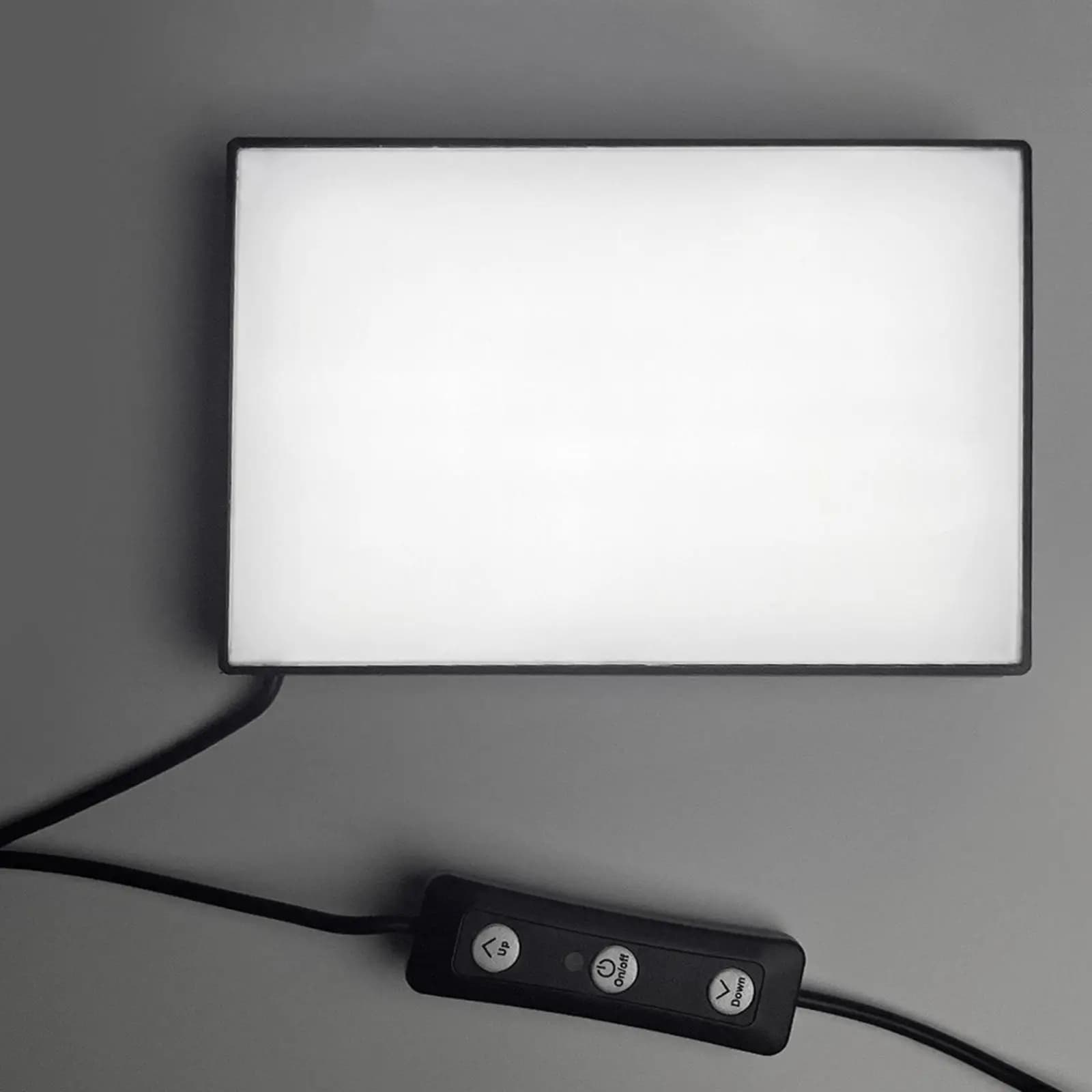 Boîte à lumière pour visionneuse coulissante, passionnés de numérisation négative, accessoires de co