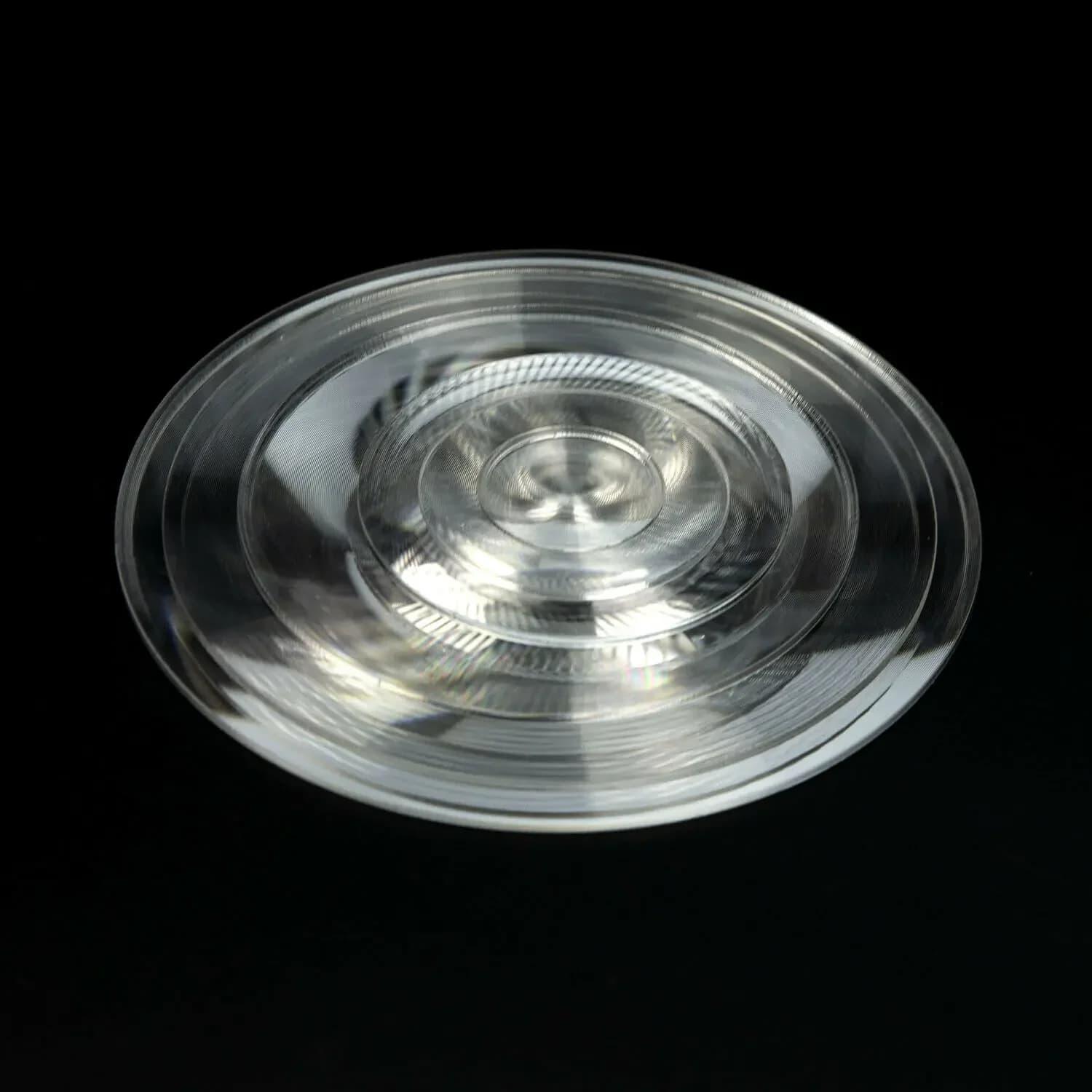 Lentille de Fresnel en plastique PMMA optique, longue portée focale de 1000 mm, loupe, projecteur LE