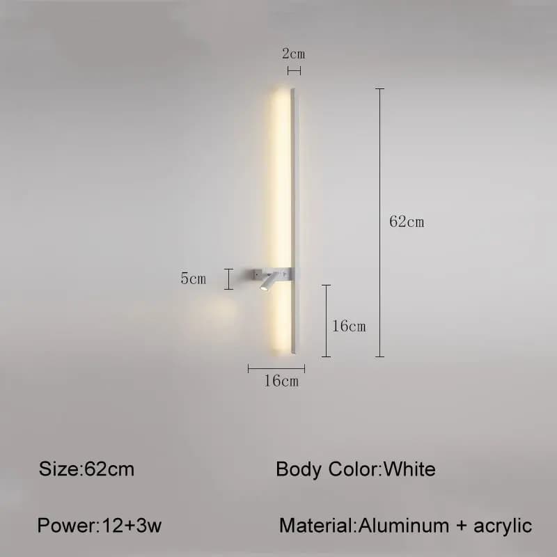 Applique Murale LED Nordique Moderne avec Joli, Éclairage de oral et, Décoration de la Maison, Salon