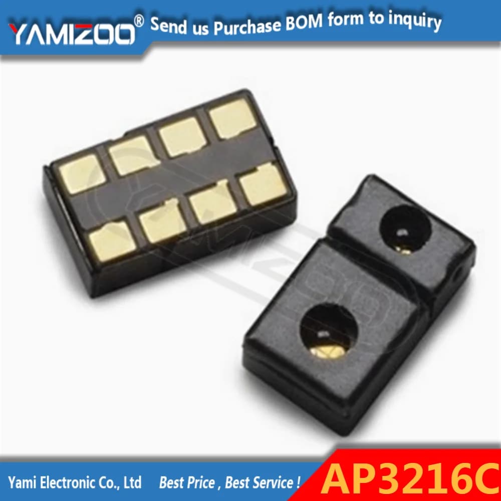 Lampe à puce LED SMD, capteur d'environnement léger, 3 en 1, puce SMD, nouveau, original, AP3216C, A
