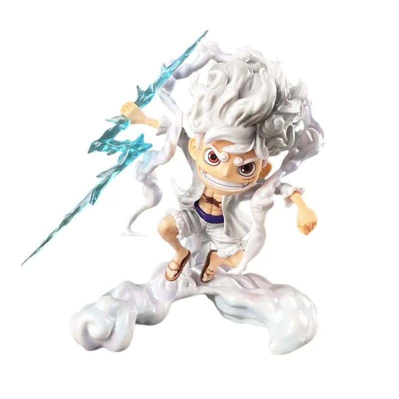 Figurine d'anime ONE PIECE, jouets SD Nika Luffy 5ème vitesse éveillée, figurine en PVC, figurines d