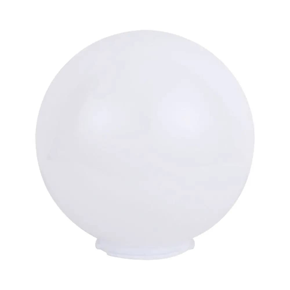 Abat-Jour en Acrylique Blanc, Globe Laiteux, Adapté à la Lampe, pour Jardin, Restaurant, Décoration 