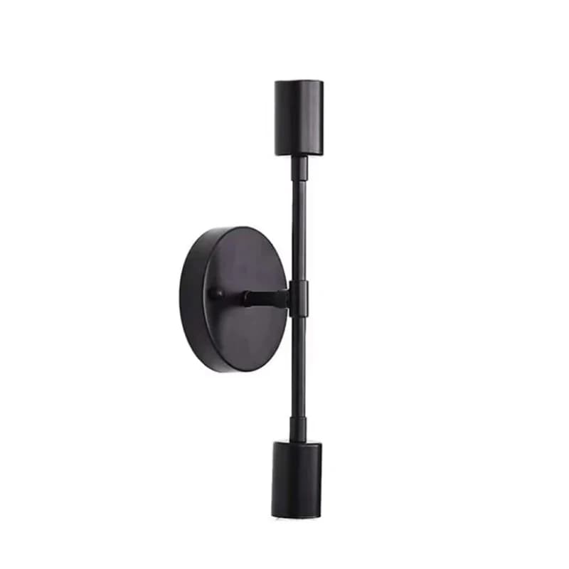 2 têtes appliques décor moderne nordique luminaires muraux couloir allée pour salon salle de bain éc