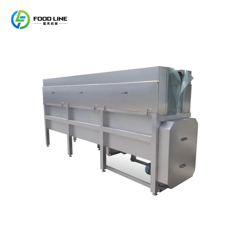 Machine d'abattage de poulets avec sources de chaleur multiples, équipement d'abattage pour usine de