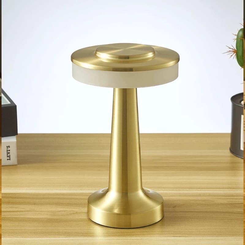 Tactile Led charge lampe de Table créative salle à manger hôtel Bar Table basse lampe extérieure vei