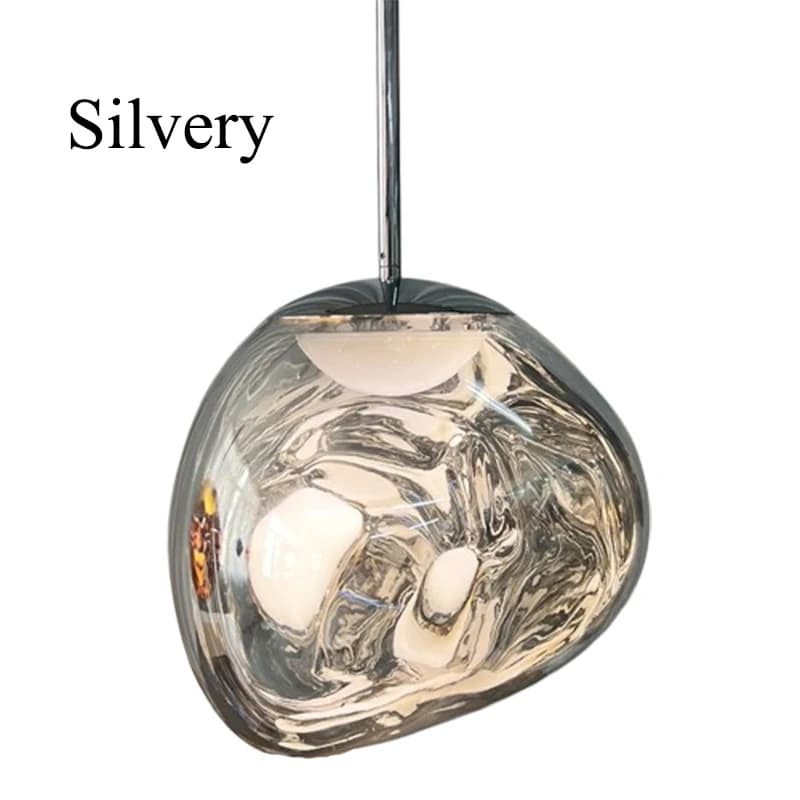 Lampe suspendue moderne et originale en PVC, Design de lampe à lave, éclairage pour salon, décoratio