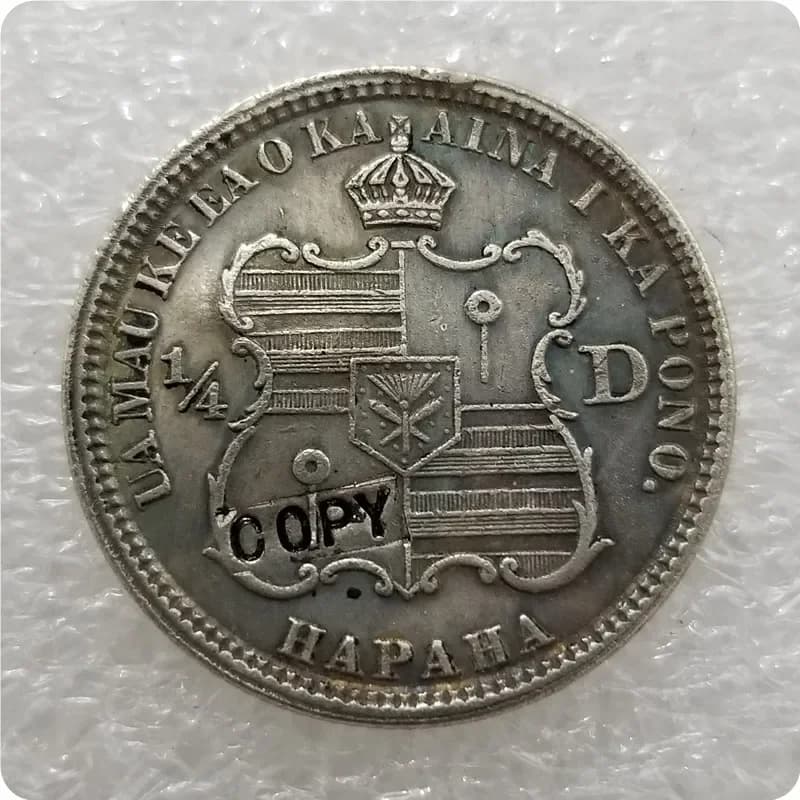 HAWAII-Pièces Commémoratives de Collection, Médaille, Pièce de Monnaie, Dolar Copy, Dream ica, Chall