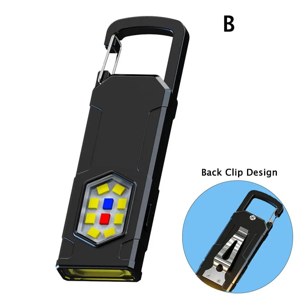 Lampe de poche LED d'extérieur 550Lm, Mini torche Portable, lanterne de poche, lampe de travail à in