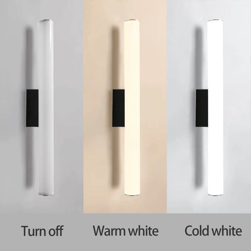 Applique Murale Jardin Extérieur Étanche IP65LED Source De Lumière Moderne Style Nordique/Miroir Ava